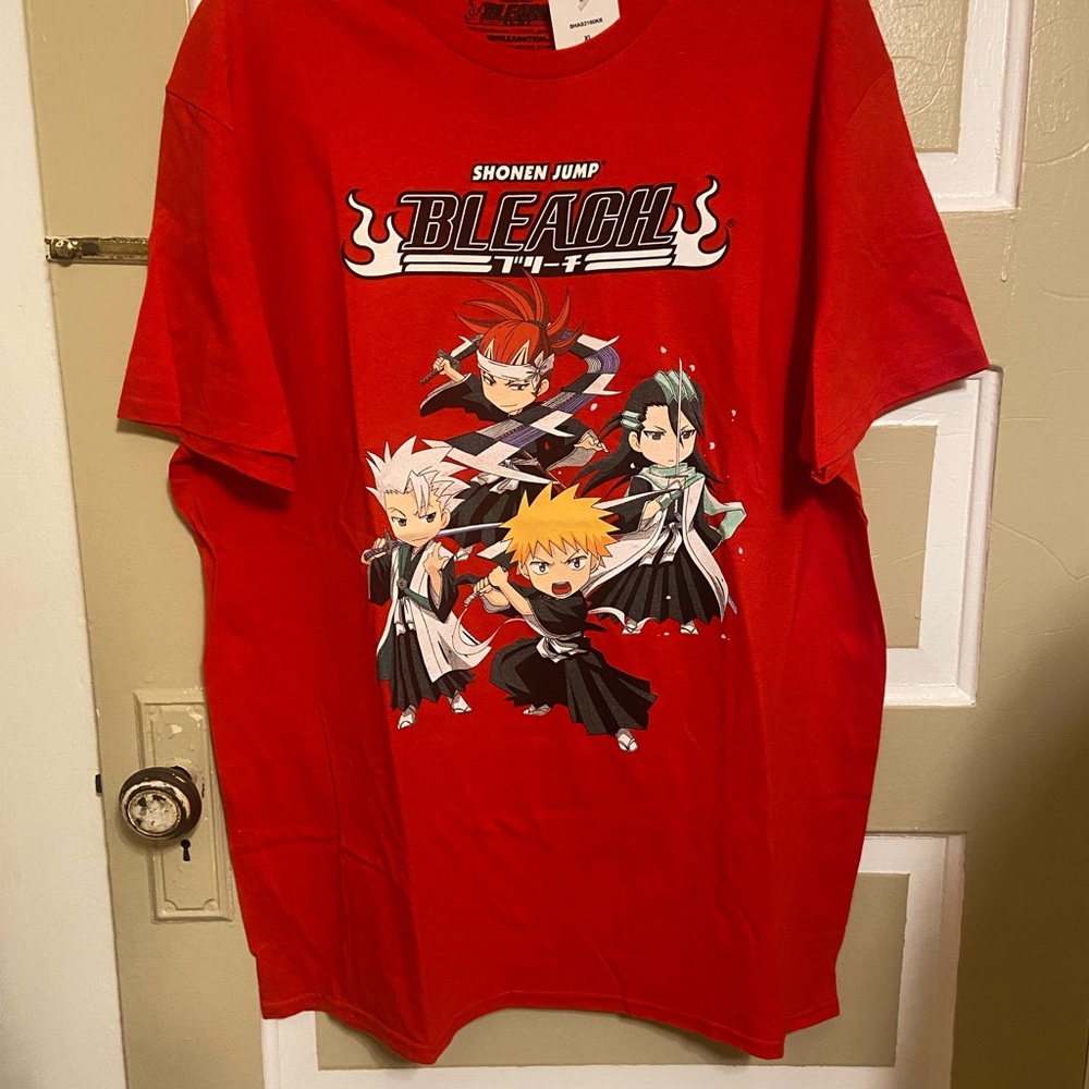 BRAND NEW Mens Bleach Anime Short Sleeve Tee‼️